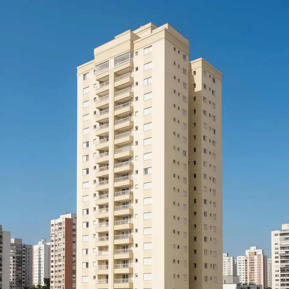 Pintura Predial - Depois