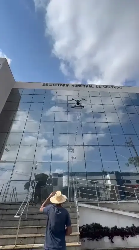 Vídeo do portfólio